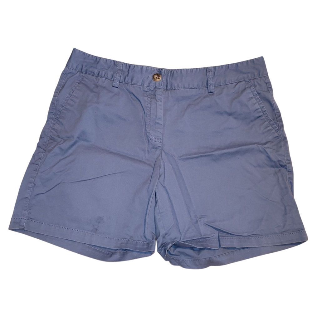 Magnolia Sugar Sky Blue Relaxed Shorts Size 10 P